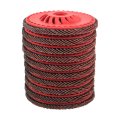 10pcs 40 Grit Ceramic Flap Disc Type 29 Grinding Wheel 4-1 2 X 7 8 Industrial And Polishing Sanding For Stainless Steel 