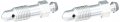 Carlson Quality Brake Parts H9400-2 Disc Caliper Bleeder Screw 