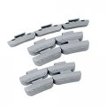 Ckauto P Style Zinc Clip On Wheel Weights 0 75oz 3 4oz Coated 50pcs Box 