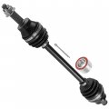 Caltric Rear Left Or Right Cv Joint Axle With Bearing Compatible Polaris Hawkeye 300 2x4 4x4 2006-2011