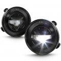 Acanii For 2007-2014 Avalanche Suburban Tahoe 07-14 Yukon Full Led Bumper Fog Lights Lamps Assembly Driver Passenger