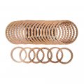 Transnation Zf6hp26 6hp28 Auto Transmission Clutch Plates Friction Kit Fit For Bmw 2004-up Car Accessories B183880a