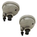 Toyota Sequoia Fog Light Assembly 2008 2017 Driver And Passenger Side Pair With Bulbs Capa Certified To2592117