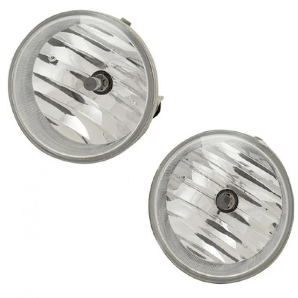 Toyota Sequoia Fog Light Assembly 2008 2017 Driver And Passenger Side Pair With Bulbs Capa Certified To2592117