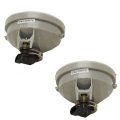 Toyota Sequoia Fog Light Assembly 2008 2017 Driver And Passenger Side Pair With Bulbs Capa Certified To2592117