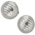 Toyota Sequoia Fog Light Assembly 2008 2017 Driver And Passenger Side Pair With Bulbs Capa Certified To2592117 