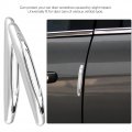 Door Guard Trim A 4pcs Pvc Baffles Guard Strips Friction Stripsa Car Edge Guards Cover Strip Corner Bumper Anti Collision