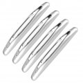 Door Guard Trim A 4pcs Pvc Baffles Guard Strips Friction Stripsa Car Edge Guards Cover Strip Corner Bumper Anti Collision