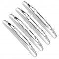 Door Guard Trim A 4pcs Pvc Baffles Guard Strips Friction Stripsa Car Edge Guards Cover Strip Corner Bumper Anti Collision