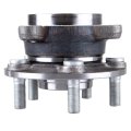 Front Wheel Hub And Bearing Assembly With Abs 513303 For Subaru Impreza 2008 To 2014 Wrx 2013 Forester 2009 Xv Crosstrek 