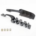Interior Door Pull Handle Armrest For 2003-2019 Chevy Chevrolet Express Gmc Savana 1500 2500 3500 Replacement 25750064 10388390 