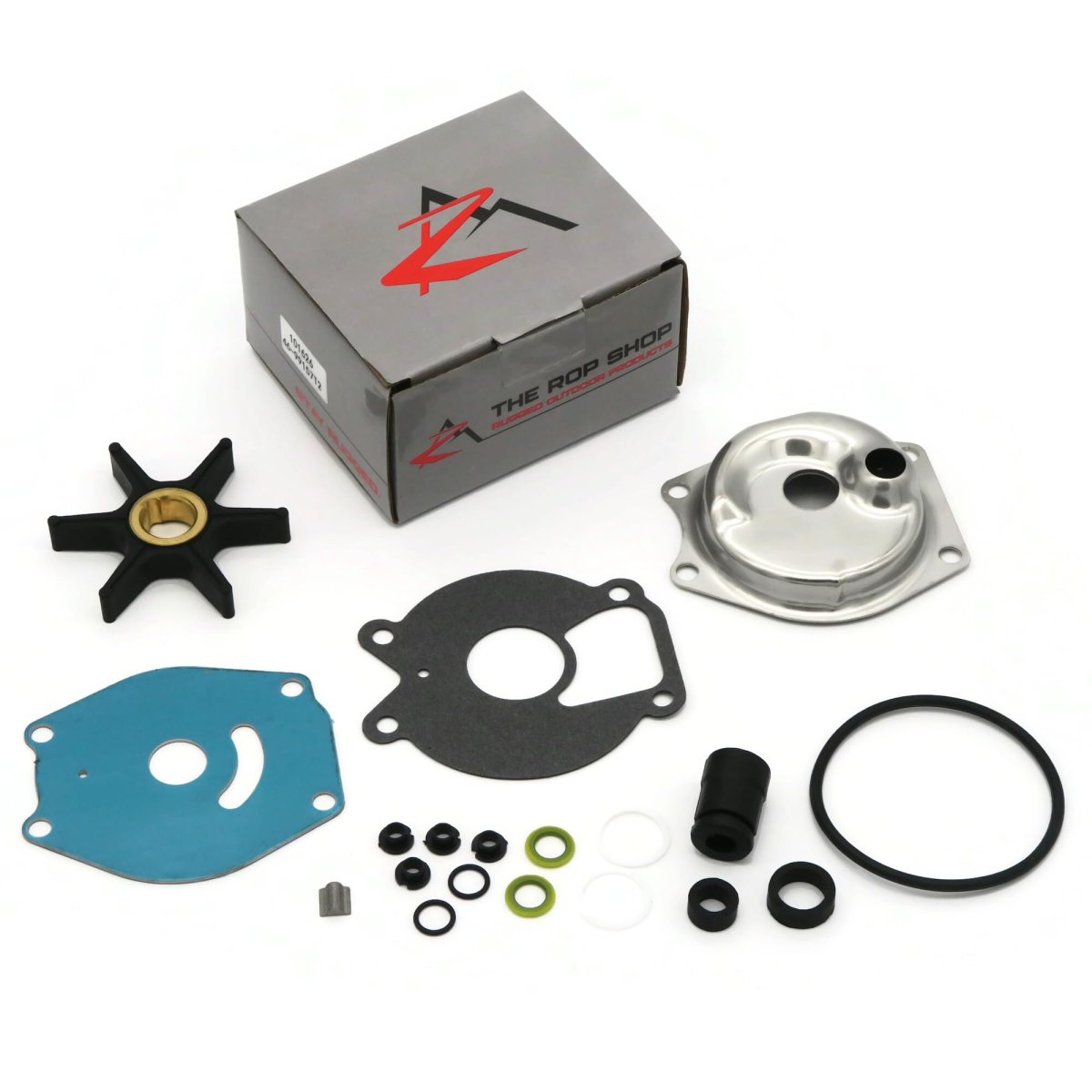 The Rop Shop Water Pump Repair Kit For Mercury 2002 2 25 1 Gr 1025207ze 1025211zd 1025213zb