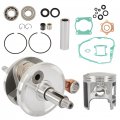 37f-11400-00-00 Crankshaft Main Bearing Oil Seal Kit Piston Gaskets Replacement For Yamaha Blaster 200 Yfs200 1988-2006 