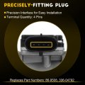 Ocpty Mass Air Flow Sensor 86-9508 Meter Fits For 1994-1995d Mustang 5l 1991-19 Lincoln Town Car 4 6l 1992-1994 For Mercury
