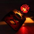 Black Motorcycle Side Mount Stop License Plate Brake Tail Light For Cg125 Gn125 Vtx Shadow Cruiser Chopper Bobber Custom