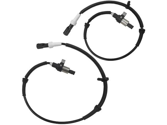 Front Abs Speed Sensor Set Of 2 For 1998 To 2002 Lincoln Town Car Left And Right Position W0159-v351457