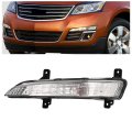 Driver Side Turn Signal Light With Bulb For 2013-2017 Chevrolet Traverse Ls Lt Ltz Premier Clear Lens Replacement Vc-lypl-275-l 
