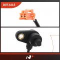 A-premium Abs Wheel Speed Sensor Compatible With Honda Models Civic 2003 2004 2005 L4 1 7l Coupe Sedan Built In The U S Rear