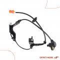 A-premium Abs Wheel Speed Sensor Compatible With Honda Models Civic 2003 2004 2005 L4 1 7l Coupe Sedan Built In The U S Rear