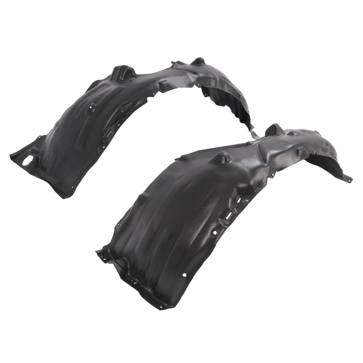 Front Fender Liner Inner Panel Set For 2018 To 2024 Toyota Camry Se Xse Trd Without Insulation Foam Driver And Passenger Side