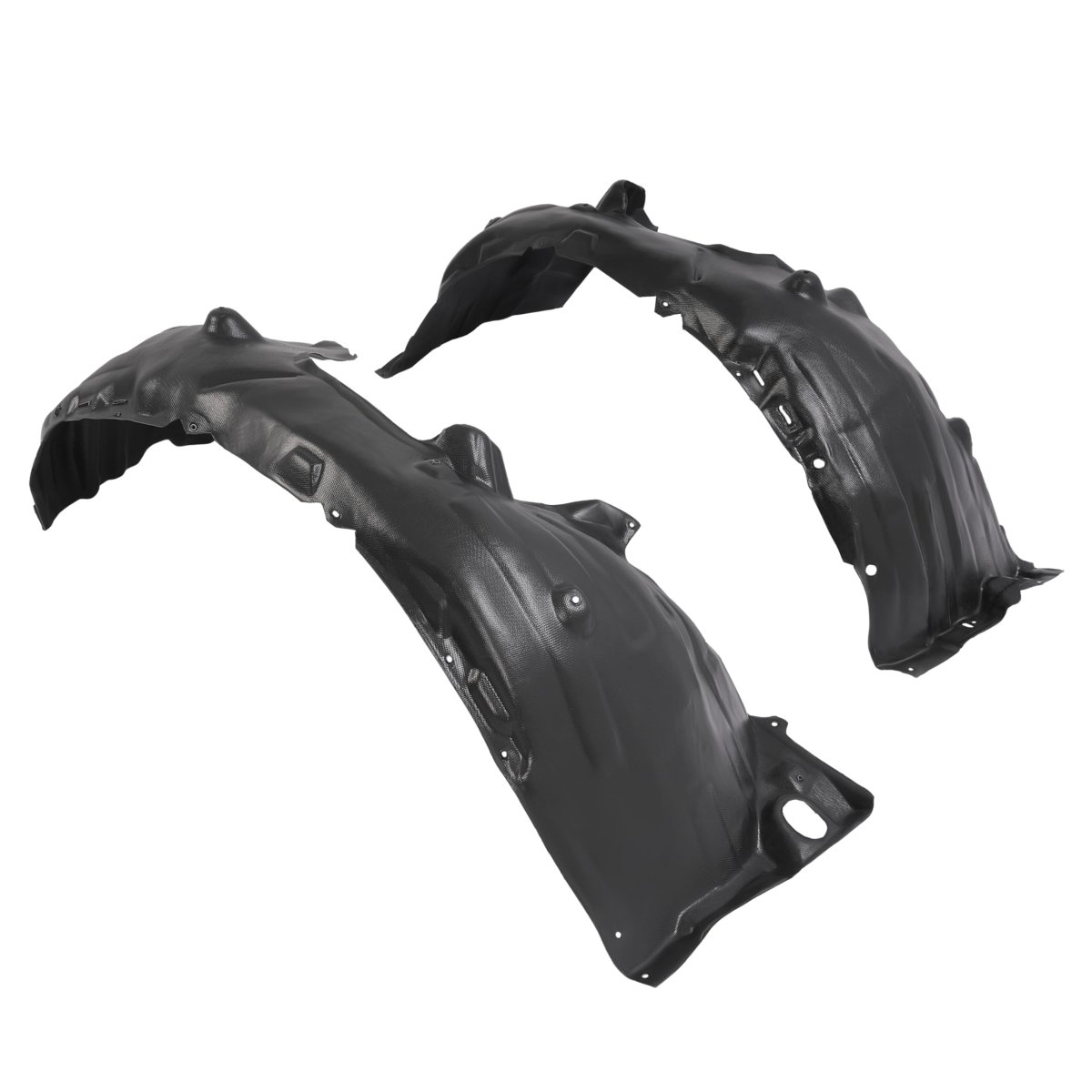 Front Fender Liner Inner Panel Set For 2018 To 2024 Toyota Camry Se Xse Trd Without Insulation Foam Driver And Passenger Side