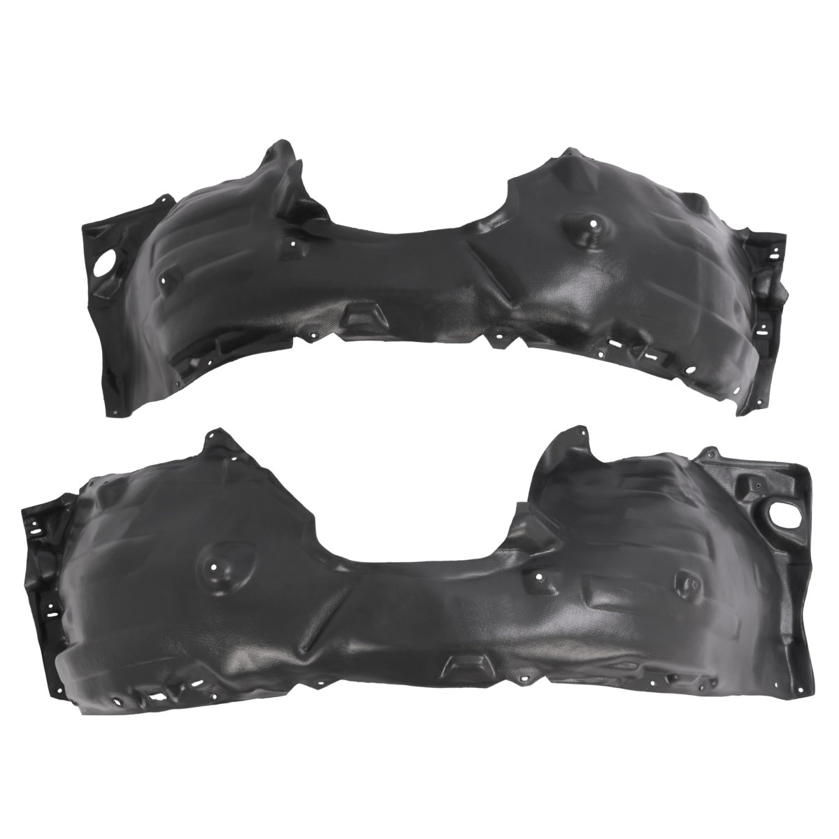 Front Fender Liner Inner Panel Set For 2018 To 2024 Toyota Camry Se Xse Trd Without Insulation Foam Driver And Passenger Side