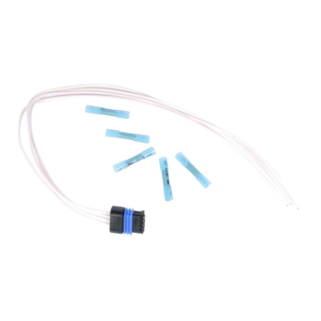 Multi Purpose Pigtail For Chevy Cavalier 1990 1991 1992 1993 Black 18 Gauge 17 71 In Wire Harness Male 4 Rectangle 13587171
