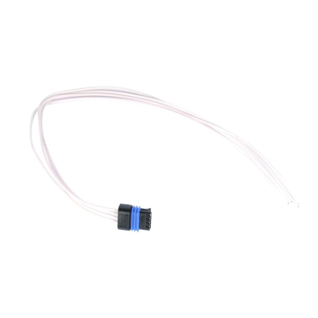 Multi Purpose Pigtail For Chevy Cavalier 1990 1991 1992 1993 Black 18 Gauge 17 71 In Wire Harness Male 4 Rectangle 13587171
