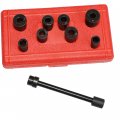 Dptool Clutch Alignment Tool Kit 17pc Universal Flywheel Pilot Hole And Drive Plate Aligning Not Fit Van Truck Suv