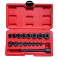 Dptool Clutch Alignment Tool Kit 17pc Universal Flywheel Pilot Hole And Drive Plate Aligning Not Fit Van Truck Suv