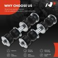 A-premium 2 X Front Sway Bar Links Stabilizer Compatible With Chevrolet Impala Uplander Venture Buick Lacrosse Regal Century