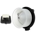 A C Heater Blower Motor Module With Resistor For 1998 2002 Honda Accord And 1999 2004 Odyssey Air Conditioning Hvac System 