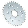 Wheel Sprocket 32 Tooth For 415 Chain Fits 49cc 50cc 60cc 66cc 80cc Motorized Bicycle Gas Cycle Moped 