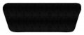 White Edge Custom Fit Small Cargo Trunk Carpet Mat Black For Mercedes-benz 300sl 1993 1992 1991 1990 