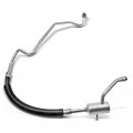 A-premium A C Suction Line Hose Assembly Compatible With Nissan Pathfinder 2000 3l Infiniti Qx4 3 Compressor To Evap