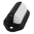 12v Led Courtesy Step Stair Deck Lights Warm White Rv Marine Boat Interior And Trailer License Plate Light Surface Mount Oval 