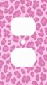 Pink Cheetah Skin Print Outlet Cover 