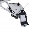 A-premium Power Electric Window Regulator With Motor Compatible Mercedes-benz 260e 300d 300td 1987 300e 300sel 300te 1988-1989