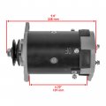 Caltric Starter Compatible With Club Car Carryall Series Gas Engine 1992 1993 1994 1995 1996 1018294-01