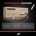 A-premium Front Driver Brake Hydraulic Hose Compatible With Mazda Models Miata 2001 2002 2003 2004 2005 Replace N06743820