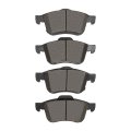Front Disc Brake Pads For Fiat 500l 2014 2015 2016 2017 2018 2019 Ceramic Friction Material Mechanical Pad Wear Sensor 2 73 In 