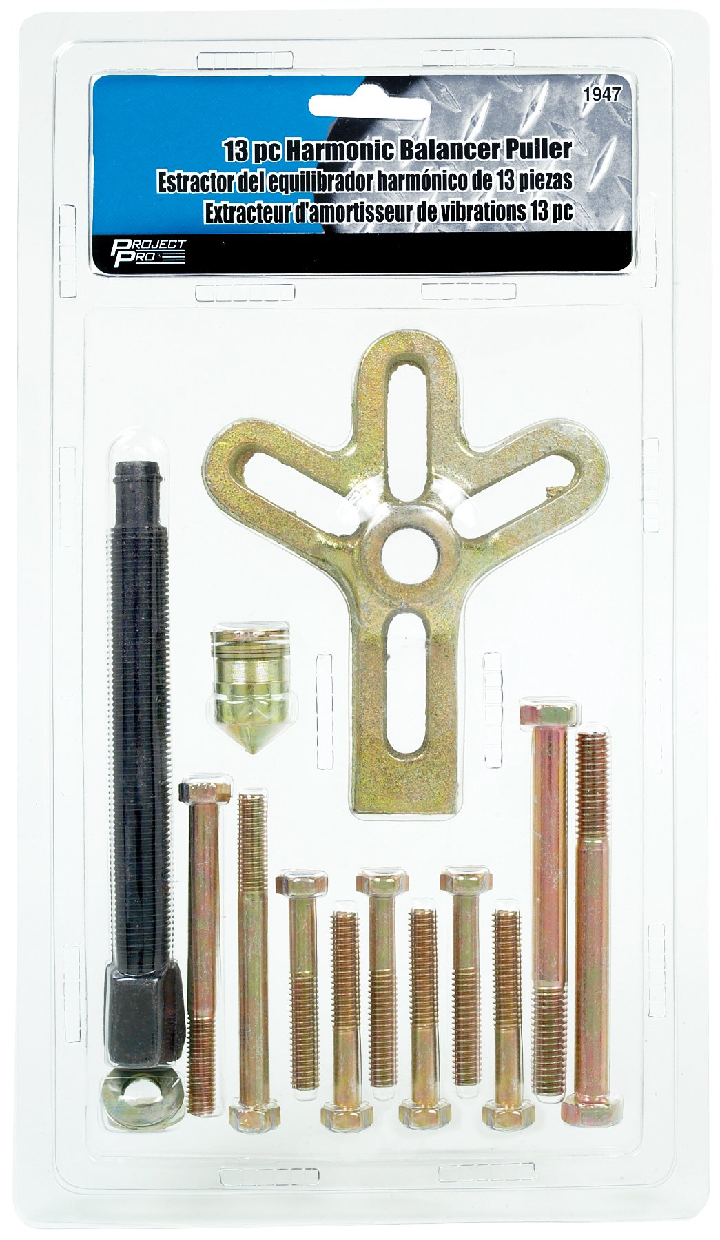 Performance Tool 1947 13-piece Harmonic Balancer Puller