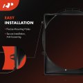 A-premium Engine Radiator Cooling Fan Shroud Compatible With Toyota 4runner 1991 1992 1993 1994 1995 3 0l