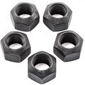 Jegs Performance Products 65174 Single-sided Heat-treated Steel Lug Nuts 