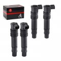 4pcs Ignition Coils For Suzuki Gsx-r600 Gsx-r750 Gsx-r1000 Katana Gsx650f Bandit Gsf1250 Burgman An650 Boulevard C109r Vlr1800
