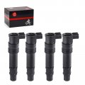 4pcs Ignition Coils For Suzuki Gsx-r600 Gsx-r750 Gsx-r1000 Katana Gsx650f Bandit Gsf1250 Burgman An650 Boulevard C109r Vlr1800