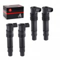 4pcs Ignition Coils For Suzuki Gsx-r600 Gsx-r750 Gsx-r1000 Katana Gsx650f Bandit Gsf1250 Burgman An650 Boulevard C109r Vlr1800