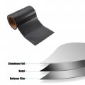 X Autohaux 7 33 Feet Waterproof Rv Underbelly Flex Belly Tape Permanent Sealing Adhesive Repair Patch 7 87inch 20cm 10m Black