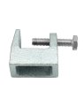 10pcs M12 12mm Galvanized Steel Beam Clamp Bracket For Bridge Building Construction Engineering Wd9656 