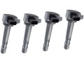 Ignition Coil Set Of 4 For 2001-2005 Honda Civic 1 7l 4-cylinder
